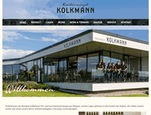 Tablet Screenshot of kolkmann.at